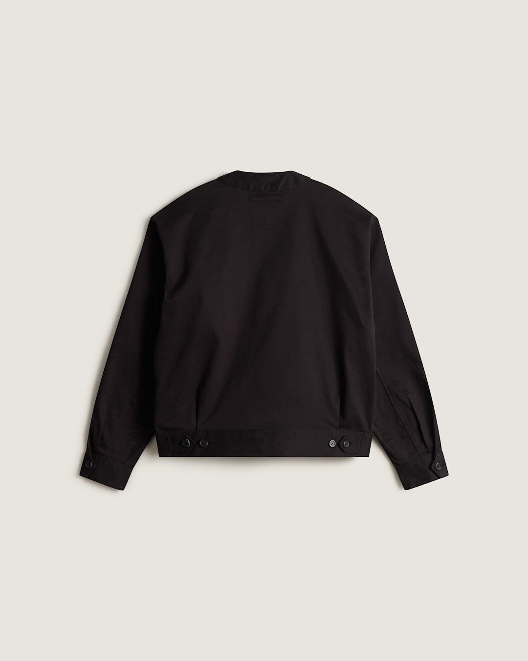 Men Vans Utility Jacket in Black