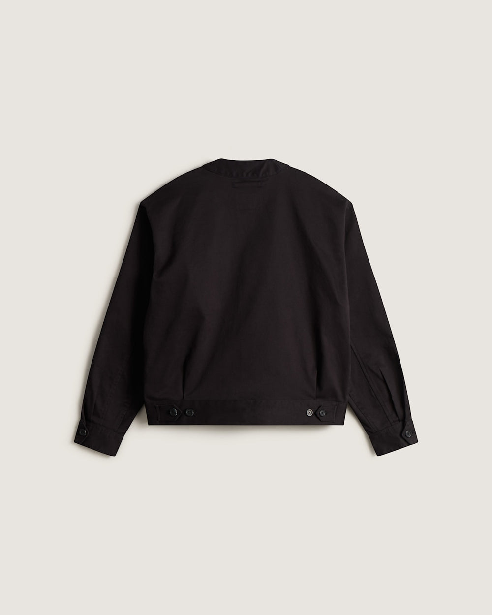 Men Vans Utility Jacket in Black