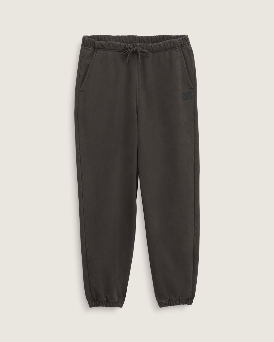 Men Vans Premium Fleece Sweat Pants in Faded Black