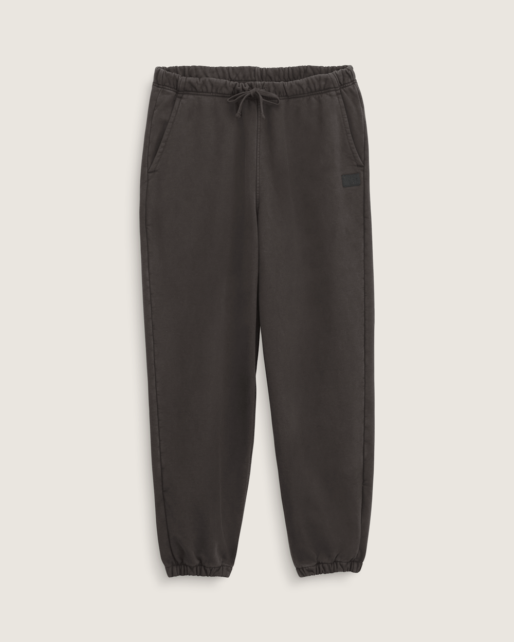 Men Vans Premium Fleece Sweat Pants in Faded Black