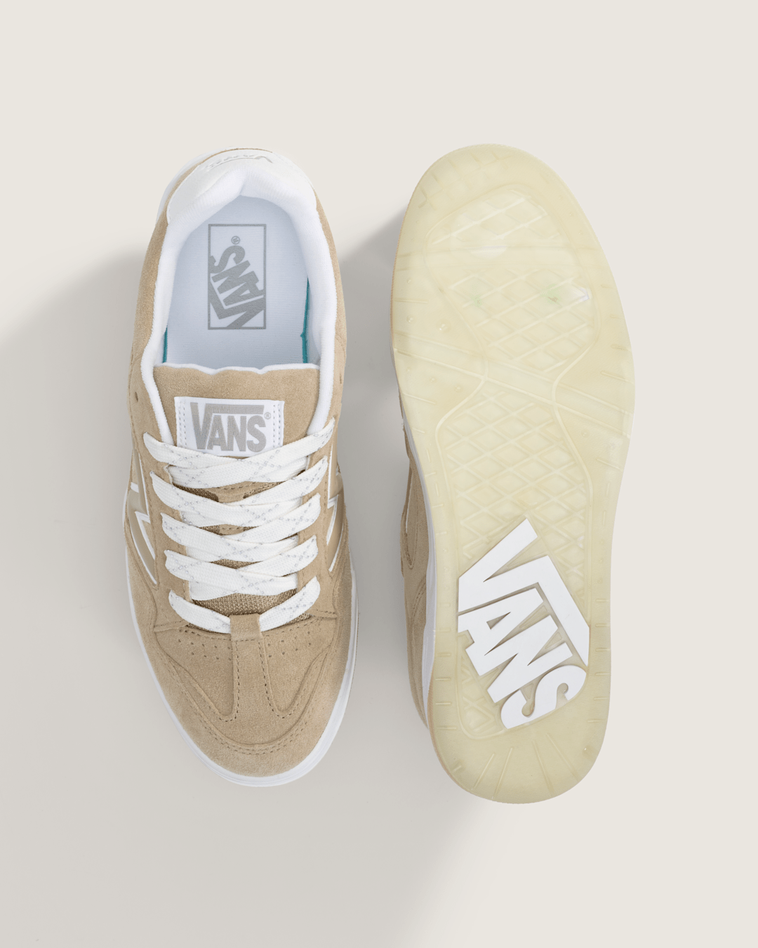 Men Vans Upland Shoe in Khaki Brown