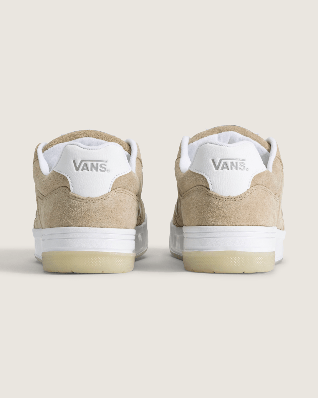 Men Vans Upland Shoe in Khaki Brown
