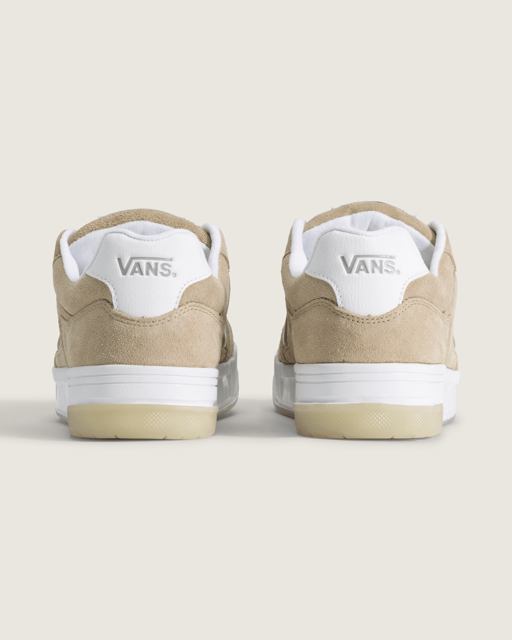 Men Vans Upland Shoe in Khaki Brown