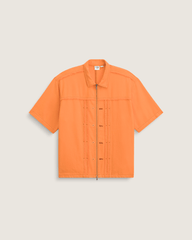 Men Vans OTW by Vans Double Edge Shirt in Sunset Orange