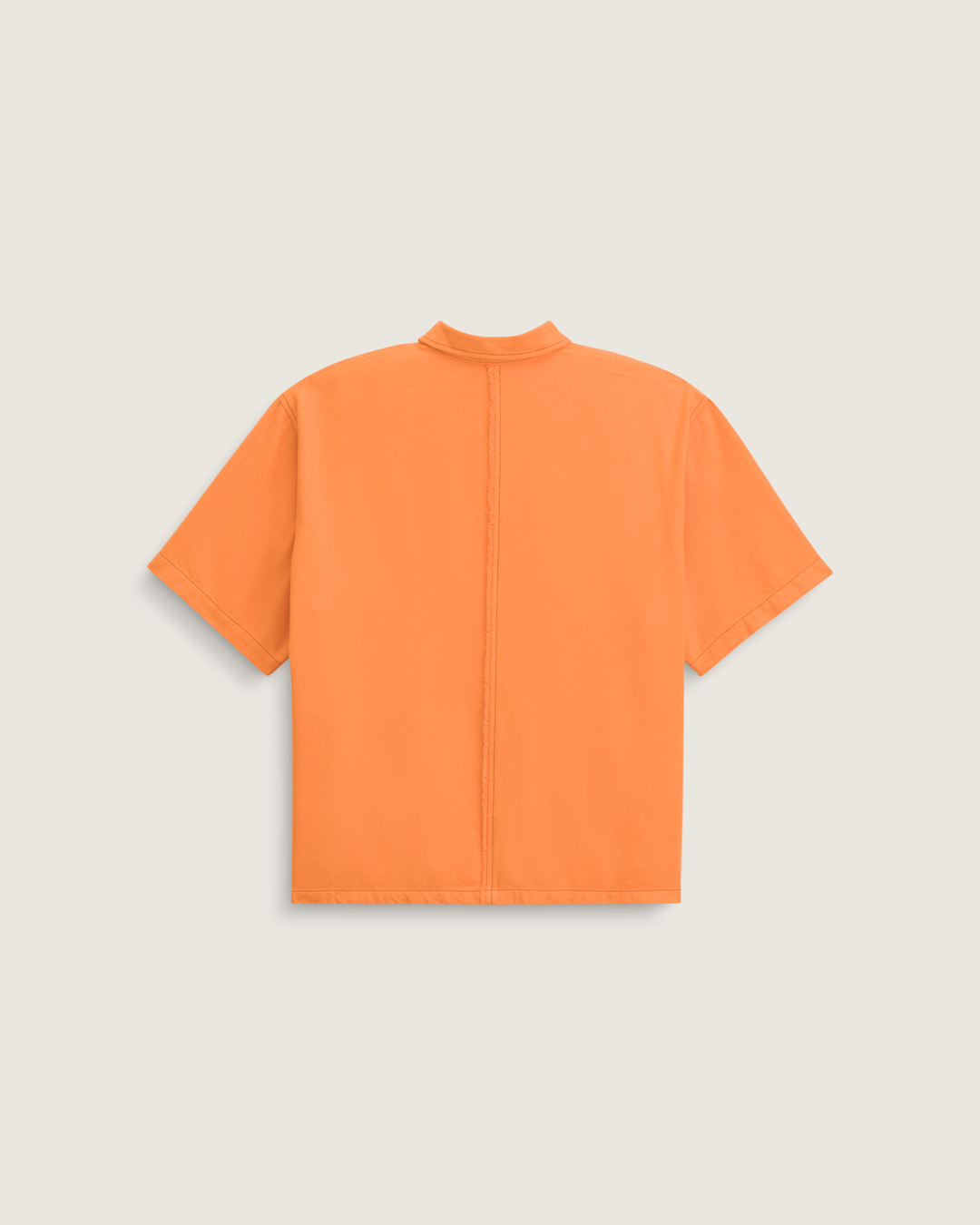 Men Vans OTW by Vans Double Edge Shirt in Sunset Orange