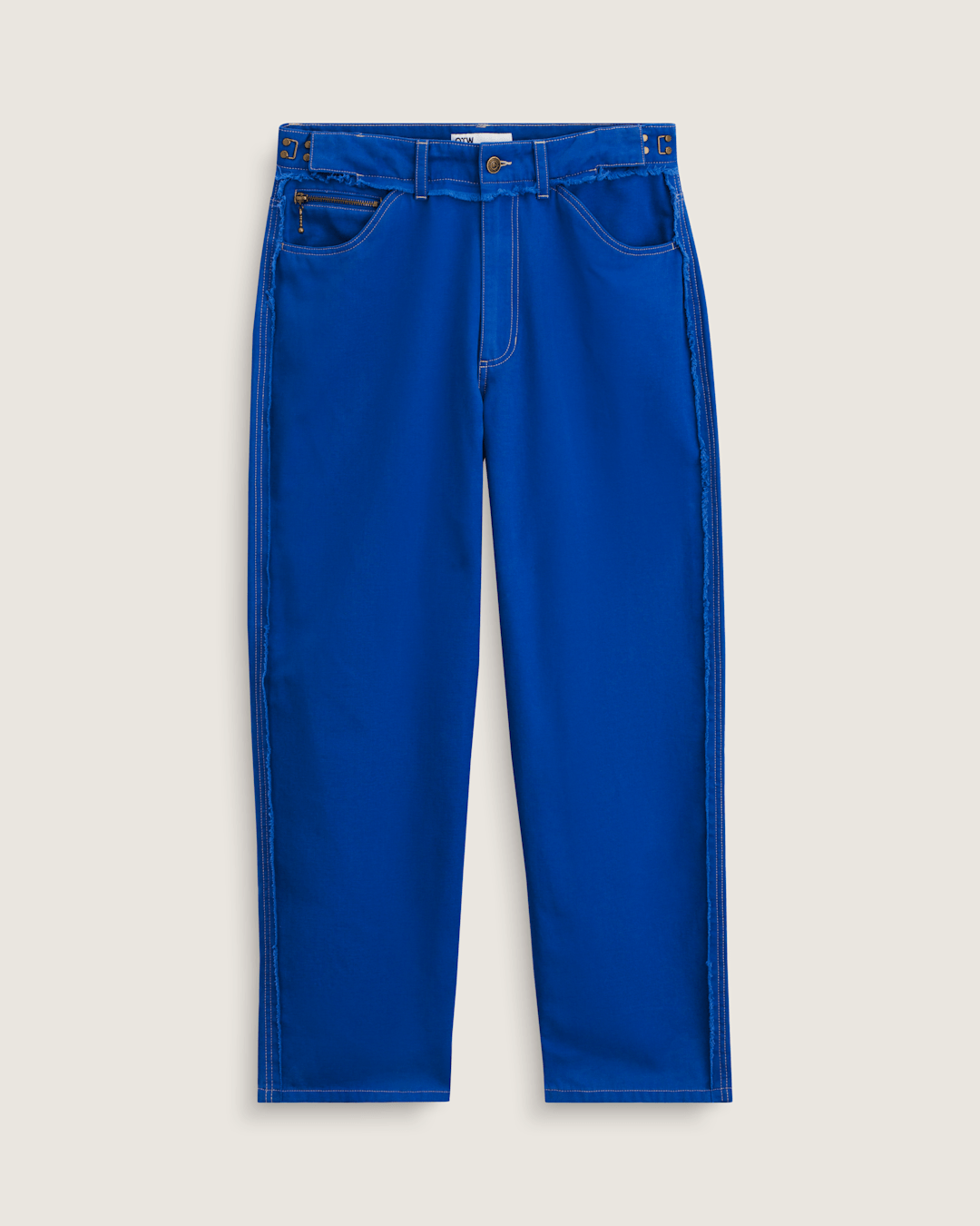 Men Vans OTW by Vans Oxford Five Pocket Pants in Royal Cobalt Blue