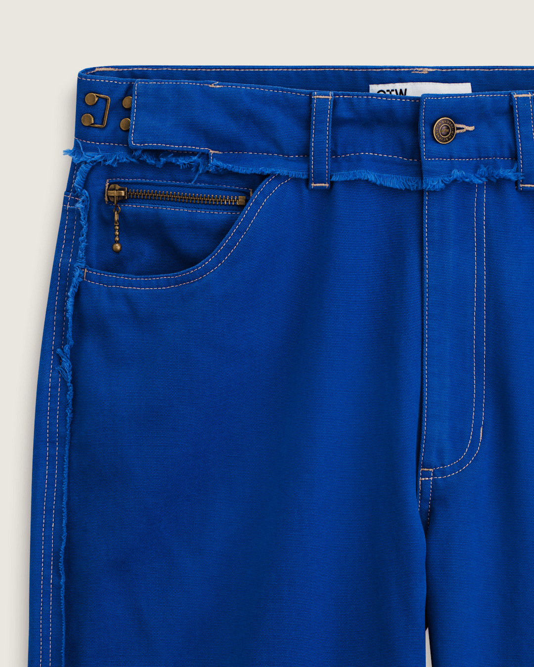 Men Vans OTW by Vans Oxford Five Pocket Pants in Royal Cobalt Blue