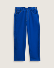 Men Vans OTW by Vans Oxford Five Pocket Pants in Royal Cobalt Blue
