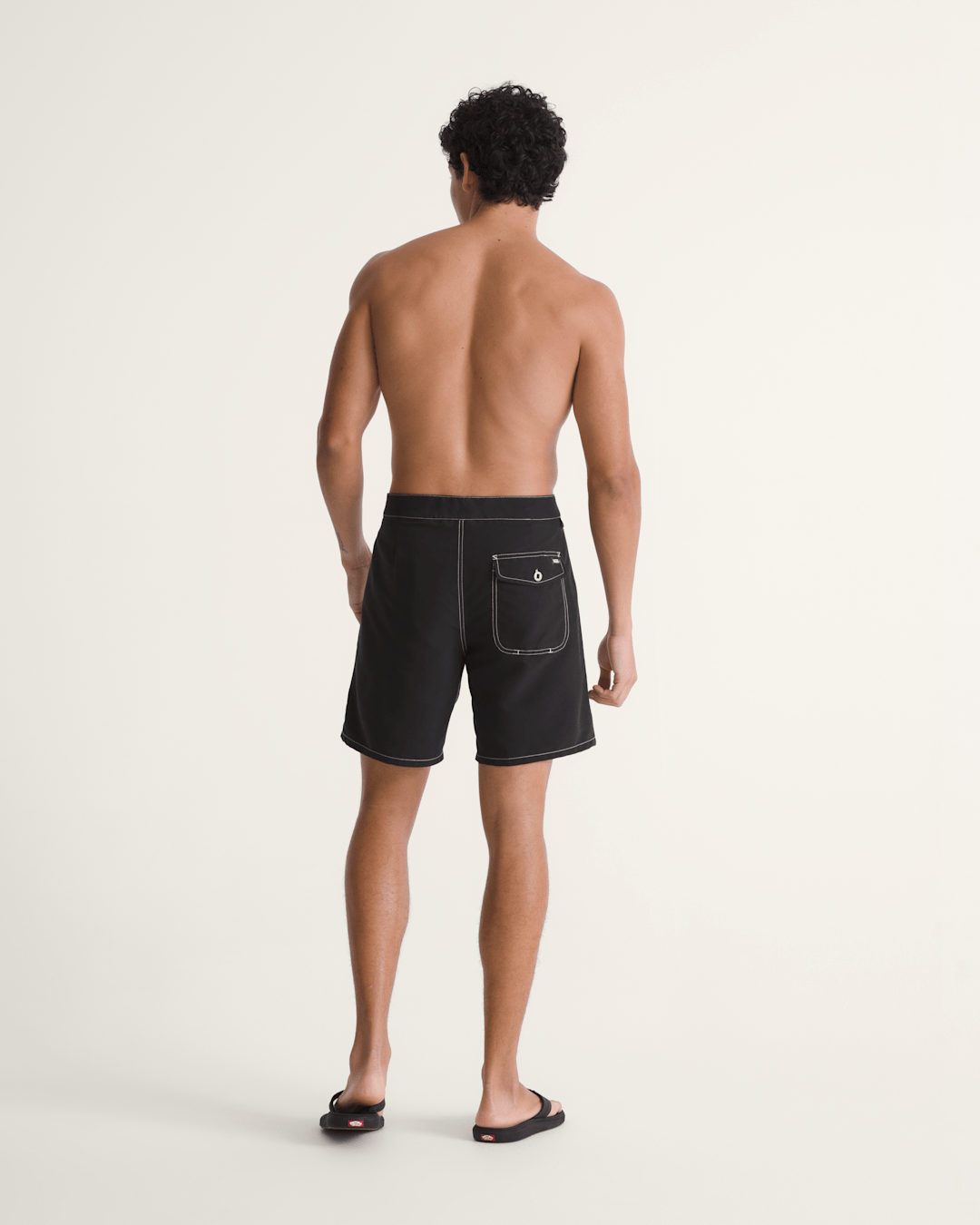 Men Vans Everride Boardshorts in Black