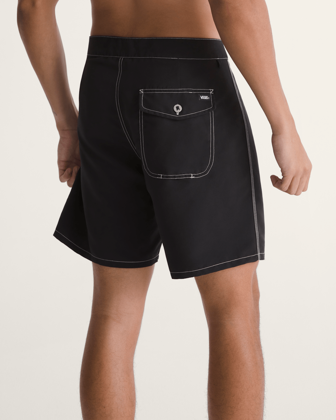 Men Vans Everride Boardshorts in Black