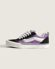 Men Vans Knu Skool Shoe in Purple / Black