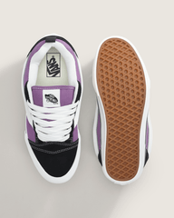 Men Vans Knu Skool Shoe in Purple / Black