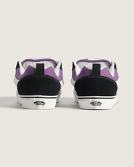 Men Vans Knu Skool Shoe in Purple / Black