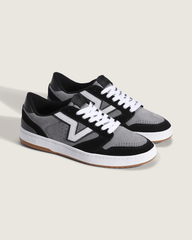 Men Vans Lowland 2.0 Shoe in Black / Grey