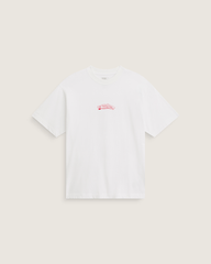 Men Vans Buckled T-Shirt in White