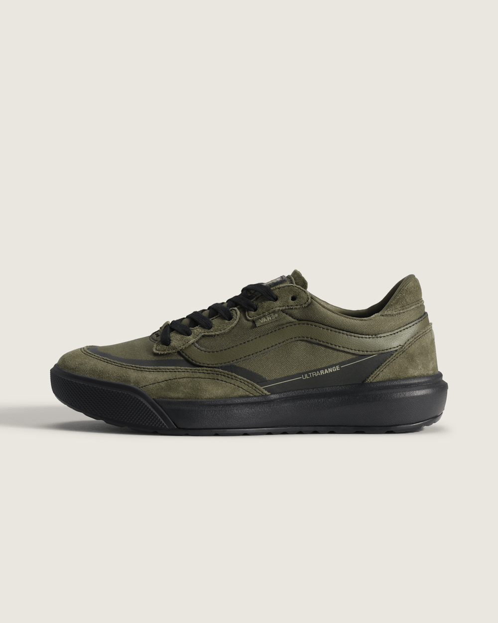 Men Vans UltraRange 2.0 Shoe in Mossy Olive / Black