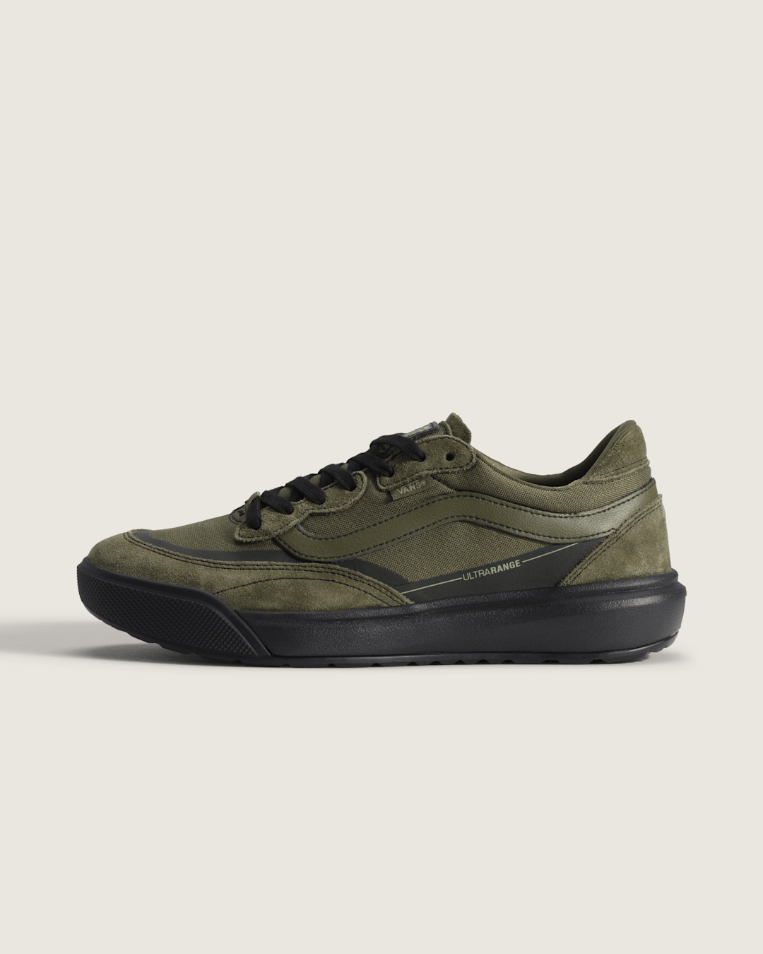 Men Vans UltraRange 2.0 Shoe in Mossy Olive / Black