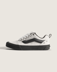 Men Vans Knu Skool Shoe in White