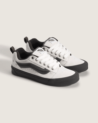 Men Vans Knu Skool Shoe in White