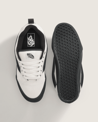 Men Vans Knu Skool Shoe in White