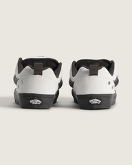 Men Vans Knu Skool Shoe in White