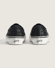 Men Vans Premium Authentic Shoe in Checkerboard Blackout