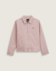Men Vans Pomona Station Jacket in Warm Taupe Beige