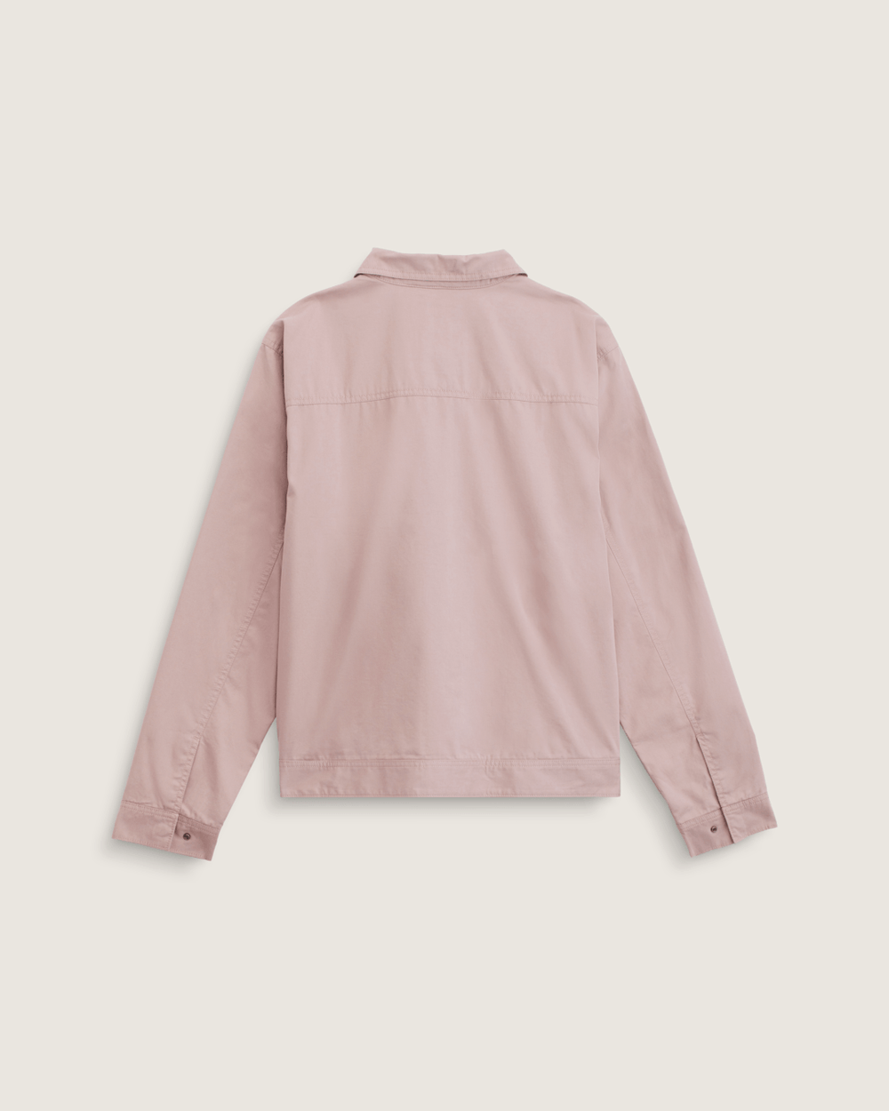 Men Vans Pomona Station Jacket in Warm Taupe Beige