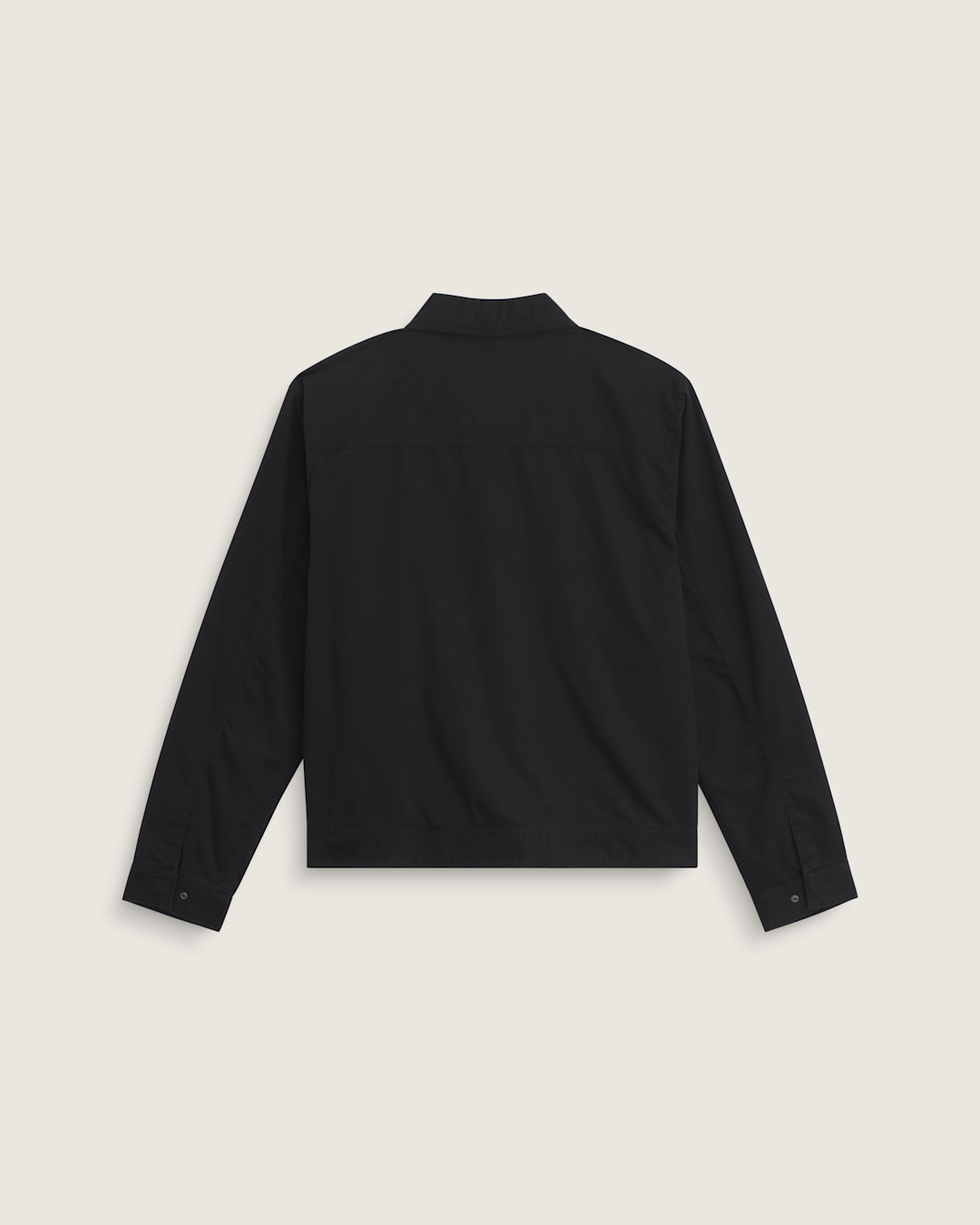 Men Vans Pomona Station Jacket in Black
