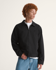Men Vans Pomona Station Jacket in Black