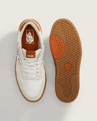 Men Vans Lowland 2.0 Shoe in Gum Marshmallow White
