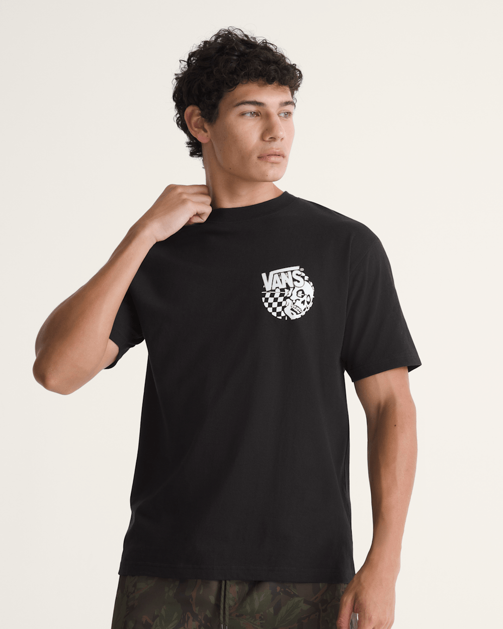 Men Vans Representative T-Shirt in Black
