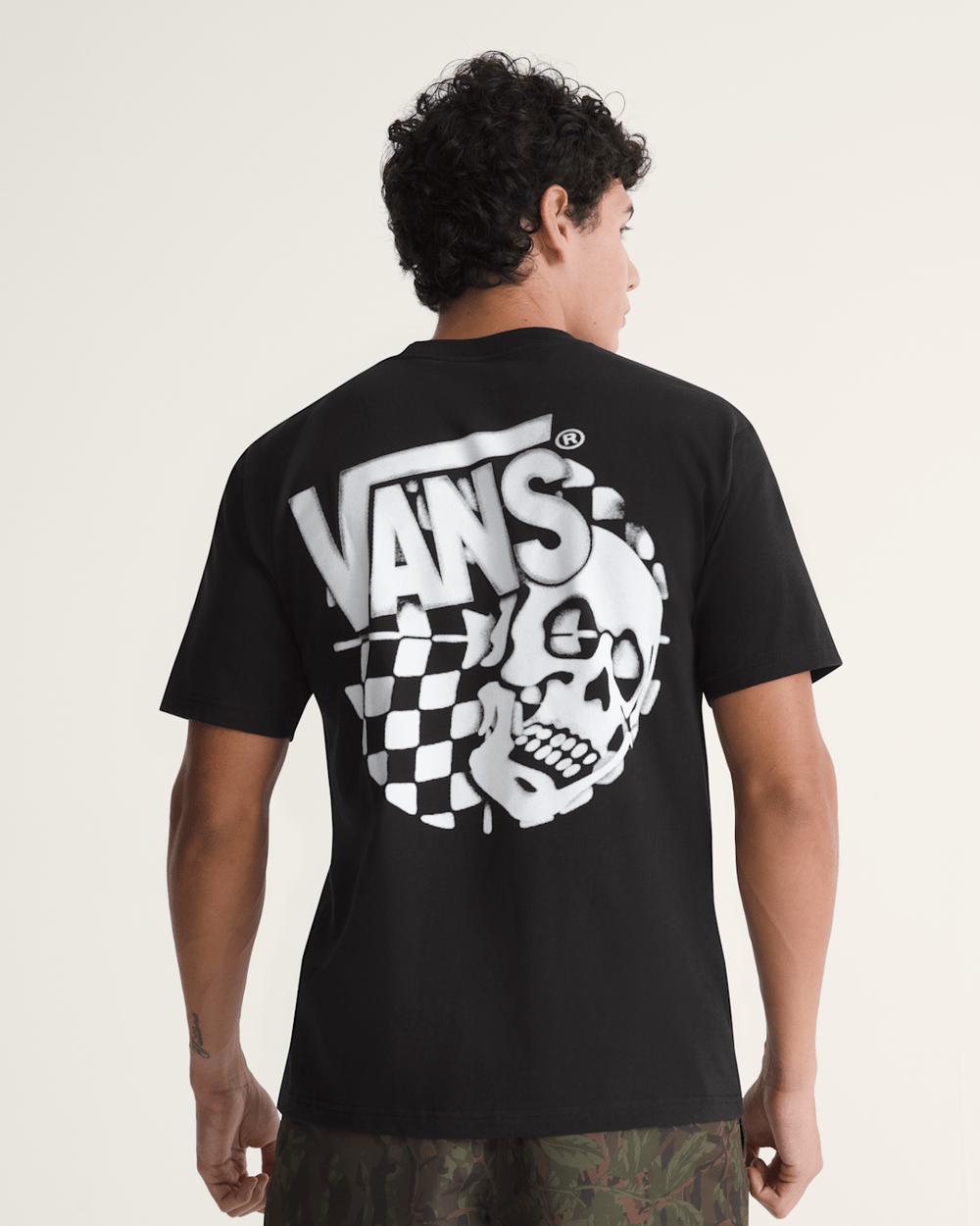 Men Vans Representative T-Shirt in Black