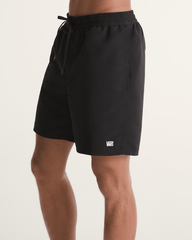 Men Vans Primary II Elastic Boardshorts in Black