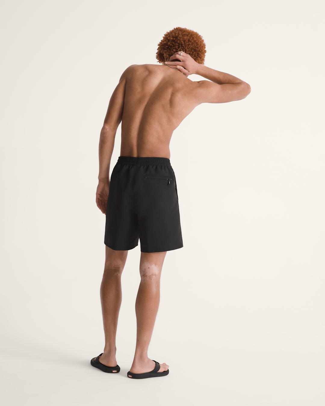 Men Vans Primary II Elastic Boardshorts in Black