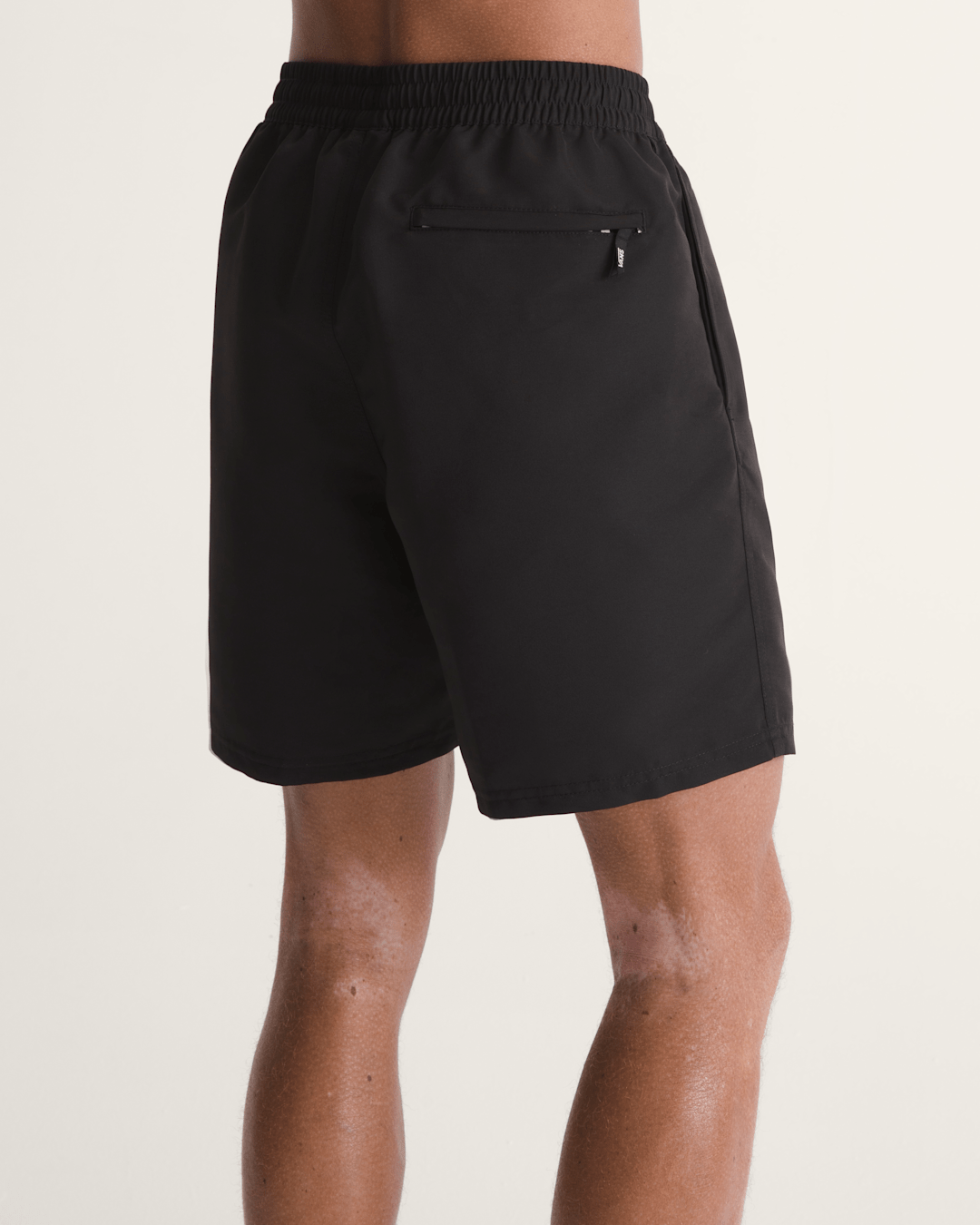 Men Vans Primary II Elastic Boardshorts in Black