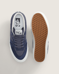 Men Vans Premium Half Cab Shoe in Steel Shadow Grey
