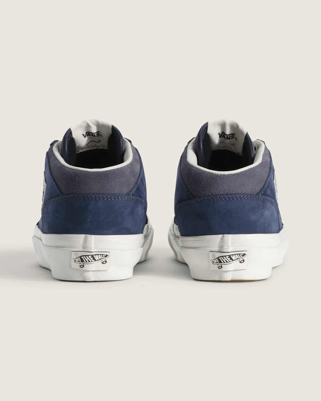 Men Vans Premium Half Cab Shoe in Steel Shadow Grey