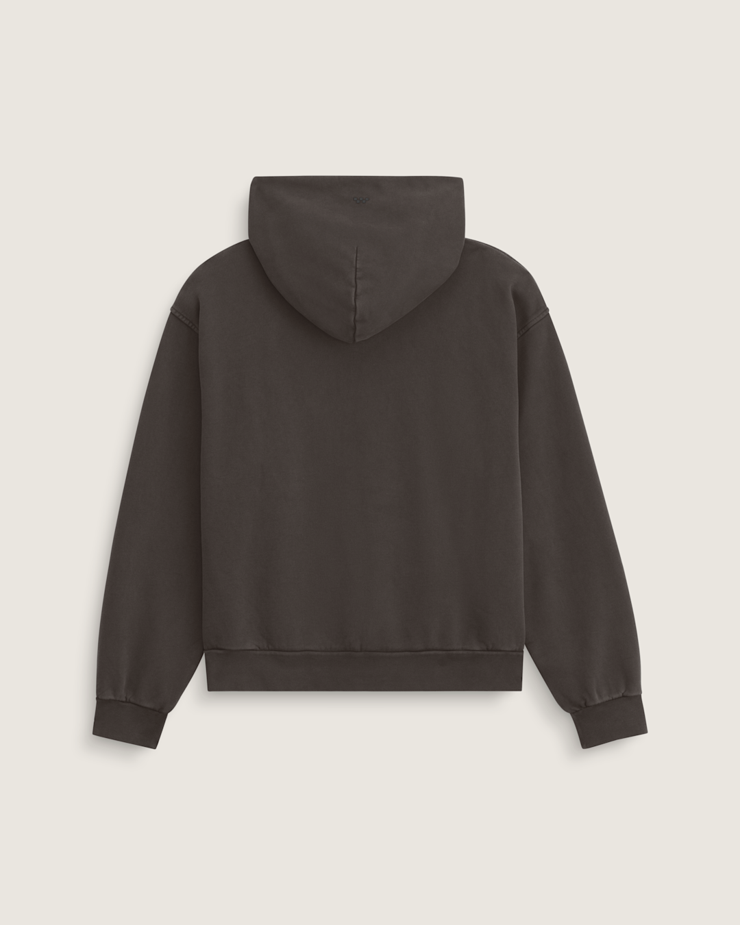 Men Vans Premium Pullover Hoodie in Faded Black