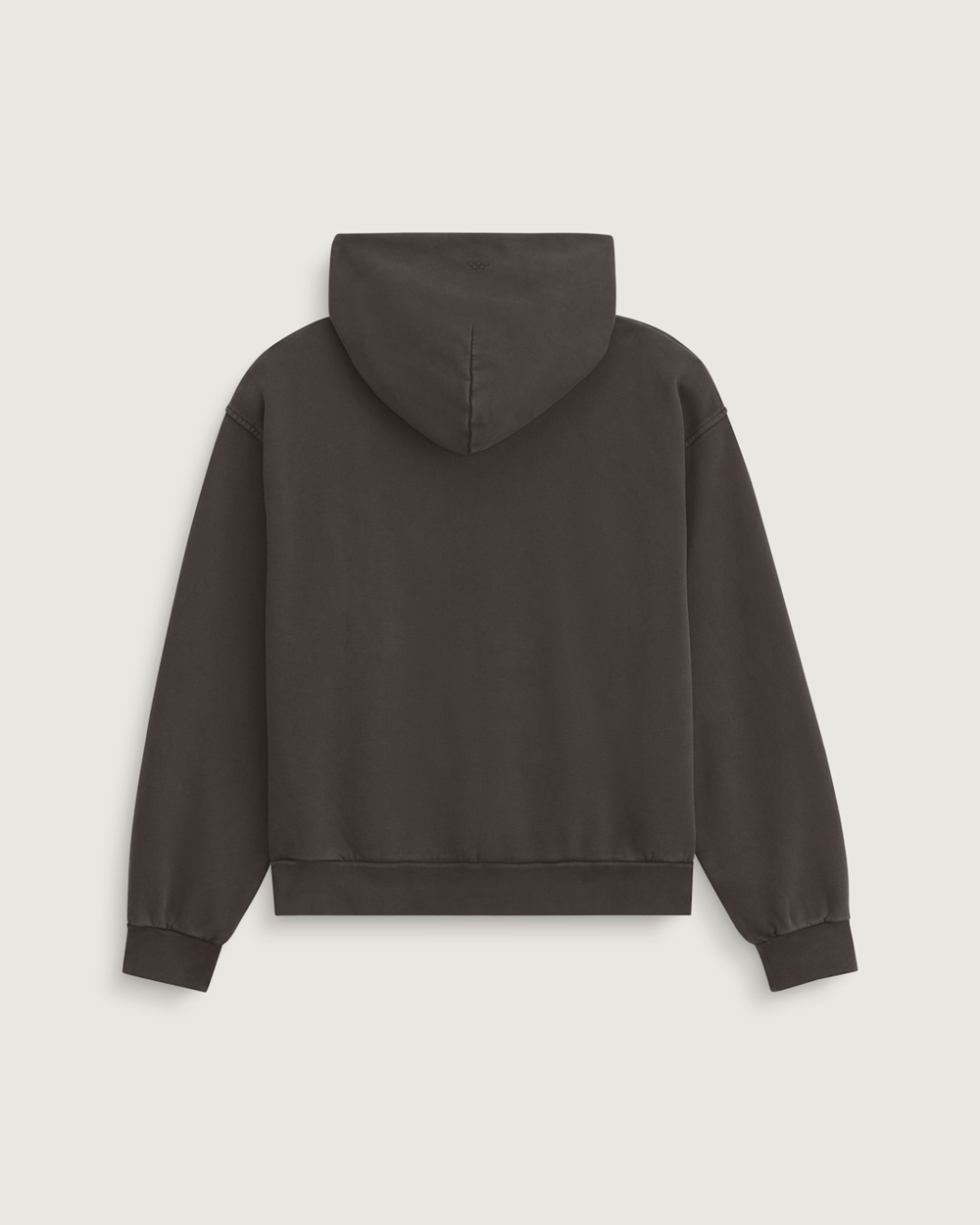 Men Vans Premium Pullover Hoodie in Faded Black