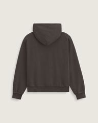 Men Vans Premium Pullover Hoodie in Faded Black