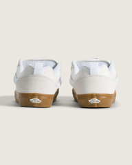 Men Vans Knu Skool Shoe in Blanc De Blanc White