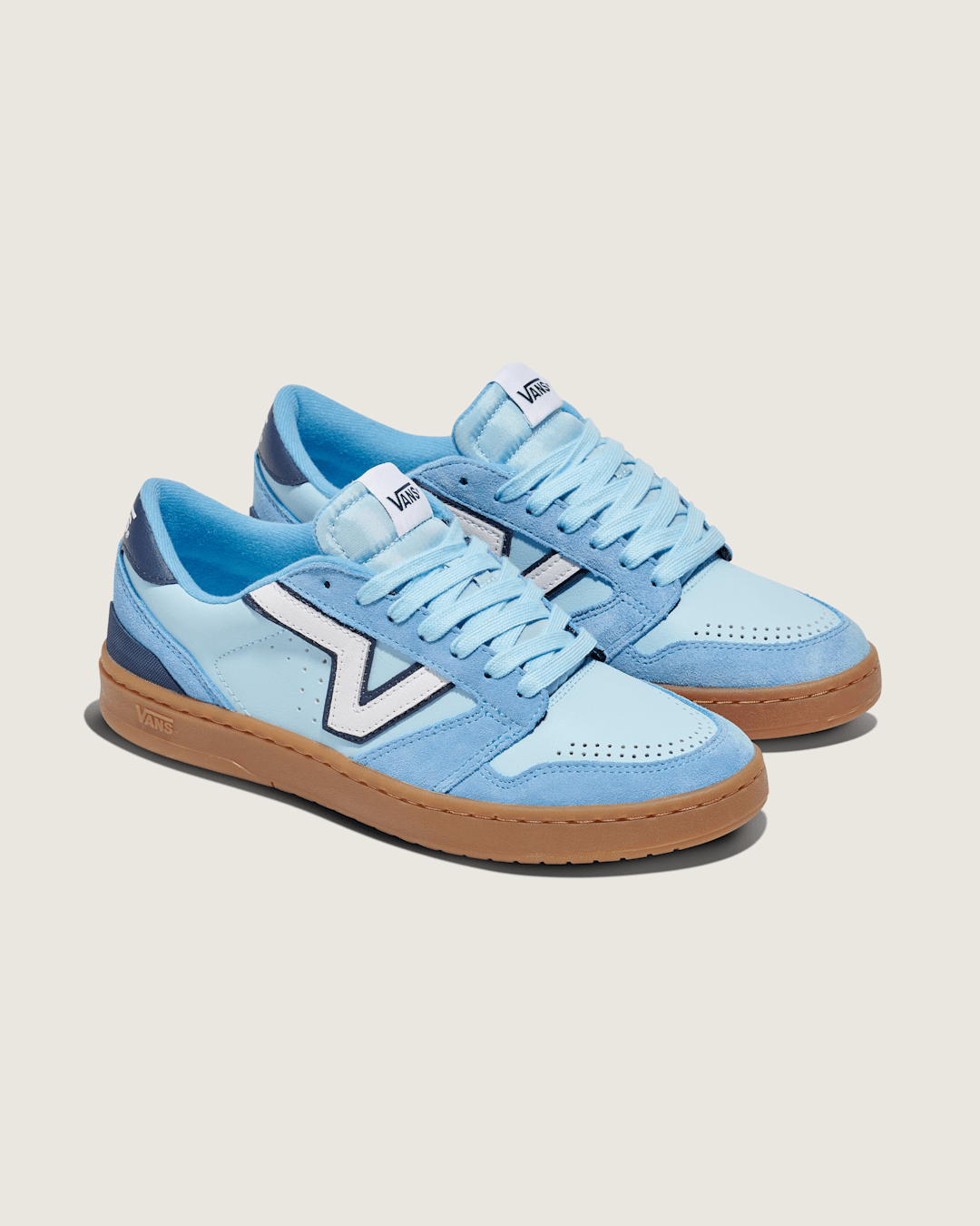 Men Vans Lowland 2.0 Shoe in Heritage Blue