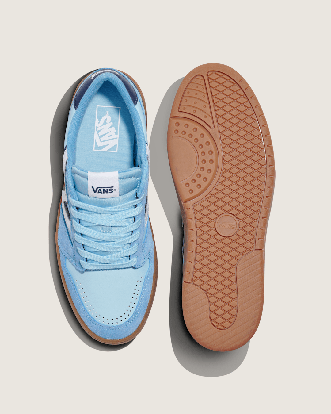 Men Vans Lowland 2.0 Shoe in Heritage Blue