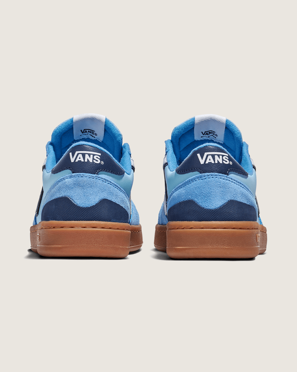 Men Vans Lowland 2.0 Shoe in Heritage Blue