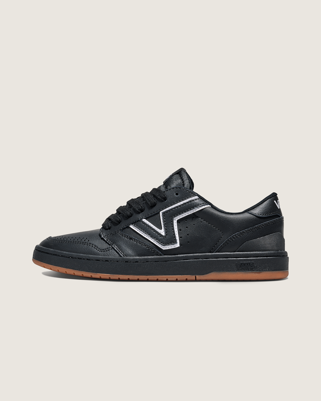 Men Vans Lowland 2.0 Shoe in Black / White