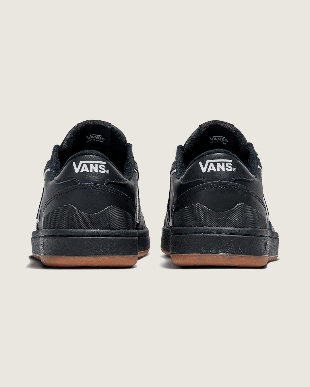 Men Vans Lowland 2.0 Shoe in Black / White