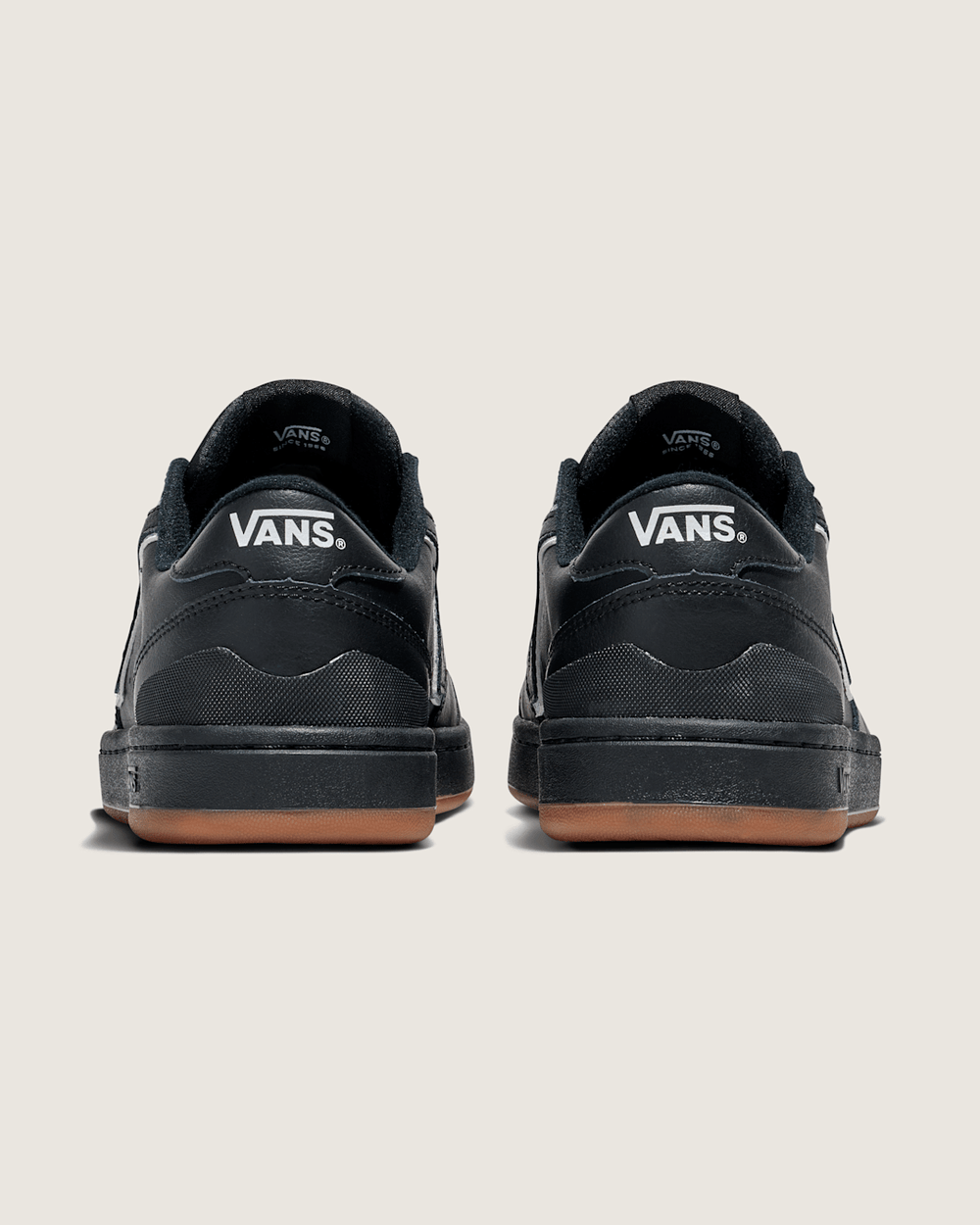 Men Vans Lowland 2.0 Shoe in Black / White