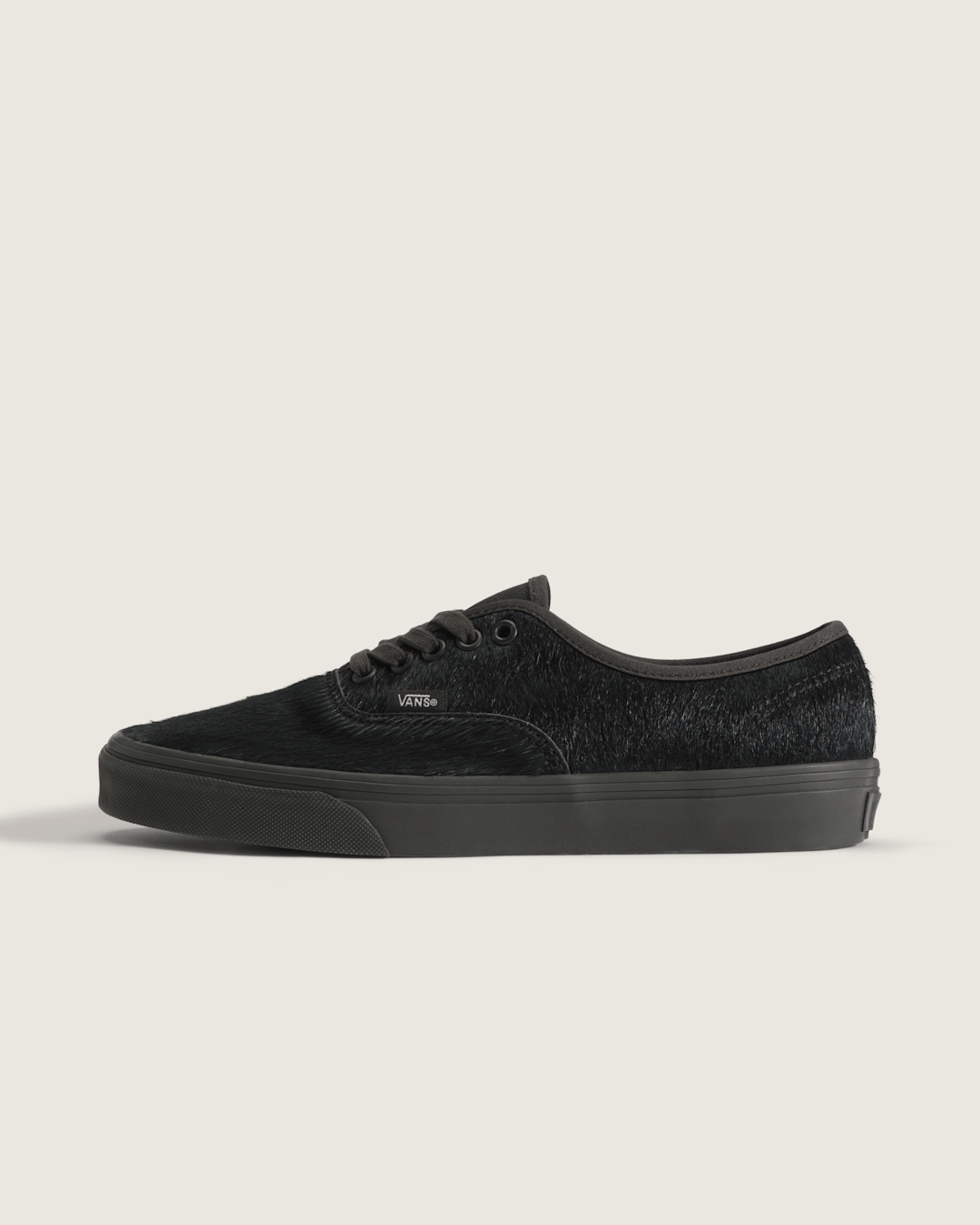 Men Vans Authentic Shoe in Faded Black