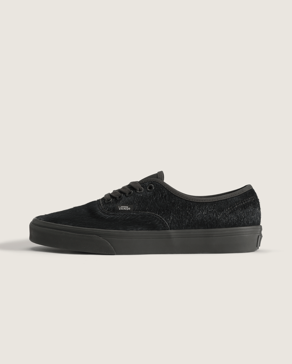 Men Vans Authentic Shoe in Faded Black
